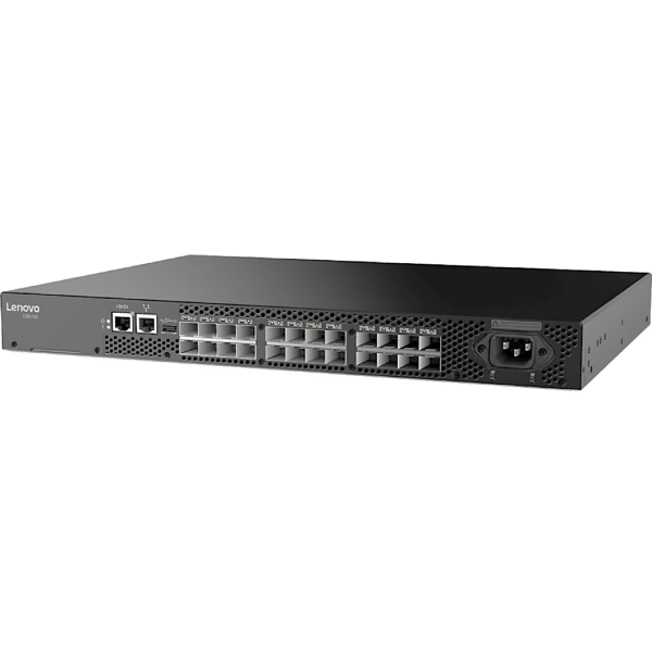 Lenovo ThinkSystem DB610S 32Gb FC SAN Switch