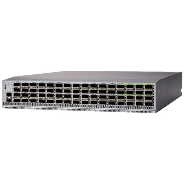 Cisco Nexus 9332C ACI Spine Switch with 32p 40/100G QSFP28 2p 1/10G SFP