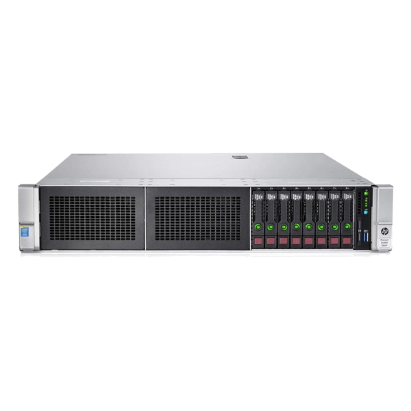 HP ProLiant DL380 Gen9 E5-2690v3 2P 32GB P440ar 8SFF 2x10Gb 2x800W High Perf Server