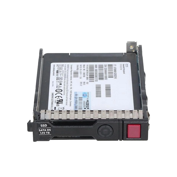 HPE 1.92TB SATA 6G Mixed Use SFF (2.5in) SC 3yr Wty Digitally Signed Firmware SSD