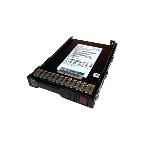 HPE 1.92TB SATA 6G Read Intensive SFF (2.5in) SC 3yr Wty Digitally Signed Firmware SSD