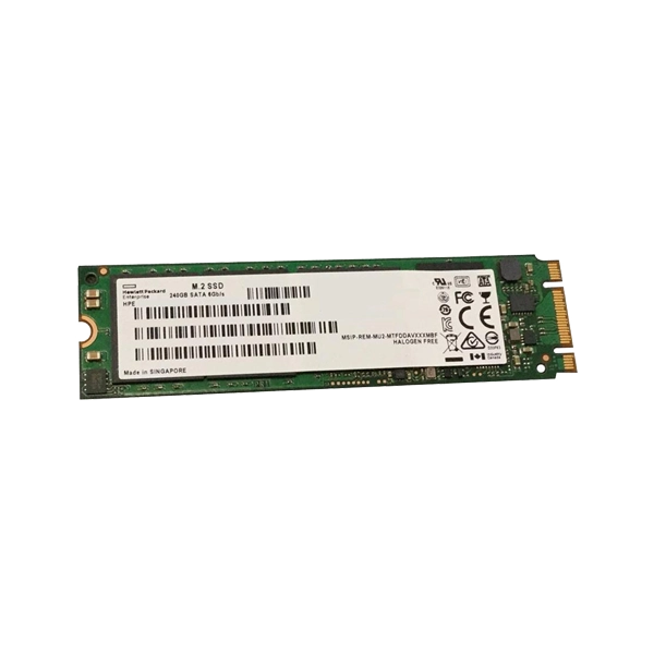 HPE 240GB SATA 6G Read Intensive M.2 2280 5300B SSD