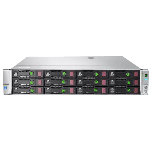 HPE ProLiant DL380 Gen9 E5-2620v4 1P 16GB-R P840ar 12LFF 2x800W PS Base Server