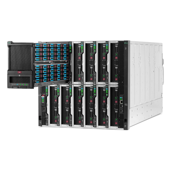 HPE Synergy 12000 Configure-to-order Frame with 10x Fans