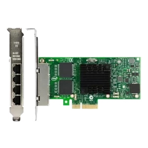 Intel I350-T4 4xGbE BaseT Adapter