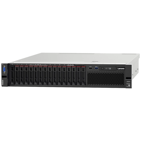 Server ThinkSystem SR850 4xIntel Xeon Gold 6254 18C 32x64GB 2x480GB 730-8i 2GB 2x1600W CTO