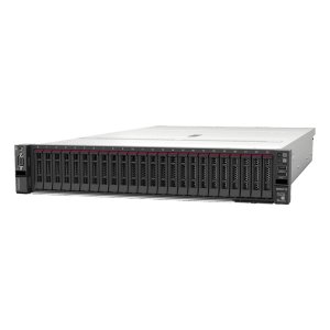 ThinkSystem SR650 SFF 8 16 or 24 bays RAID 930-8i 2GB Flash PCIe 12Gb Adapter 1Gb 4-ports RJ45 LOM