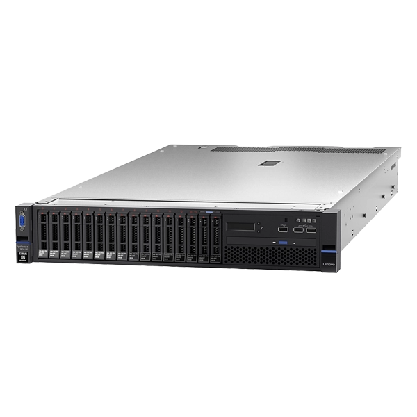 TopSeller x3650 M5 Xeon 8C E5-2620 v4 85W 2.1GHz/2133MHz/20MB 1x16GB O/Bay HS 2.5in SAS/SATA SR M1215 900W p/s Rack