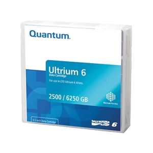 Quantum data cartridge LTO Ultrium 6 (LTO-6) pre-labeled