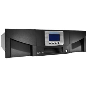 Quantum Scalar i40 LSC14-CB7J-219G 25x Tape AutoLoader; 19 inch Rack-3U; 2x IBM LTO-7 HH Drive; FCAL-8Gb 150TB