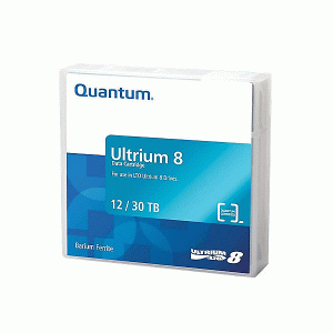 Quantum data cartridge LTO Ultrium 8 (LTO-8) pre-labeled