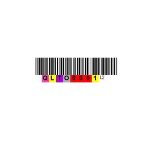 Barcode Labeled Library Pack(20)