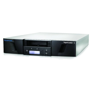 Quantum SuperLoader 3 one LTO-7HH tape drive Model C eight slots 6Gb/s SAS rackmount barcode reader (EMEA)