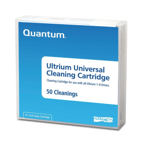 cleaning cartridge-Quantum cleaning cartridge LTO Ultrium Universal. Must order in multiples of 20