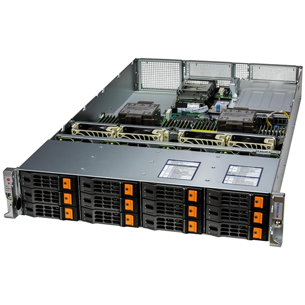 2U Hyper SuperServer SYS-621H-TN12R