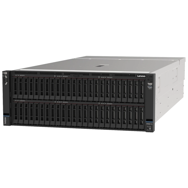 SR860 V3 ✔️تامین تجهیزات مرکز داده آرمان 👨‍💻 Lenovo ThinkSystem SR860 V3 Server