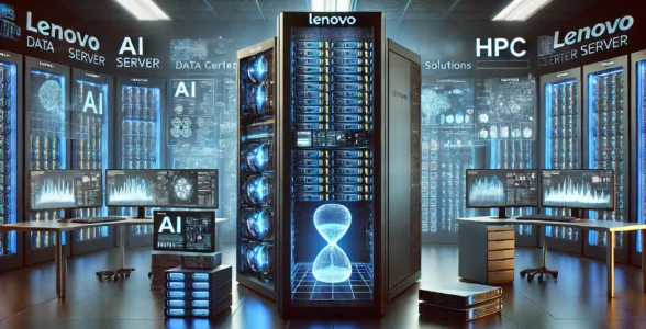 سرور لنوو برای AI و HPC