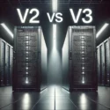 Lenovo ThinkSystem servers v2 vs v3