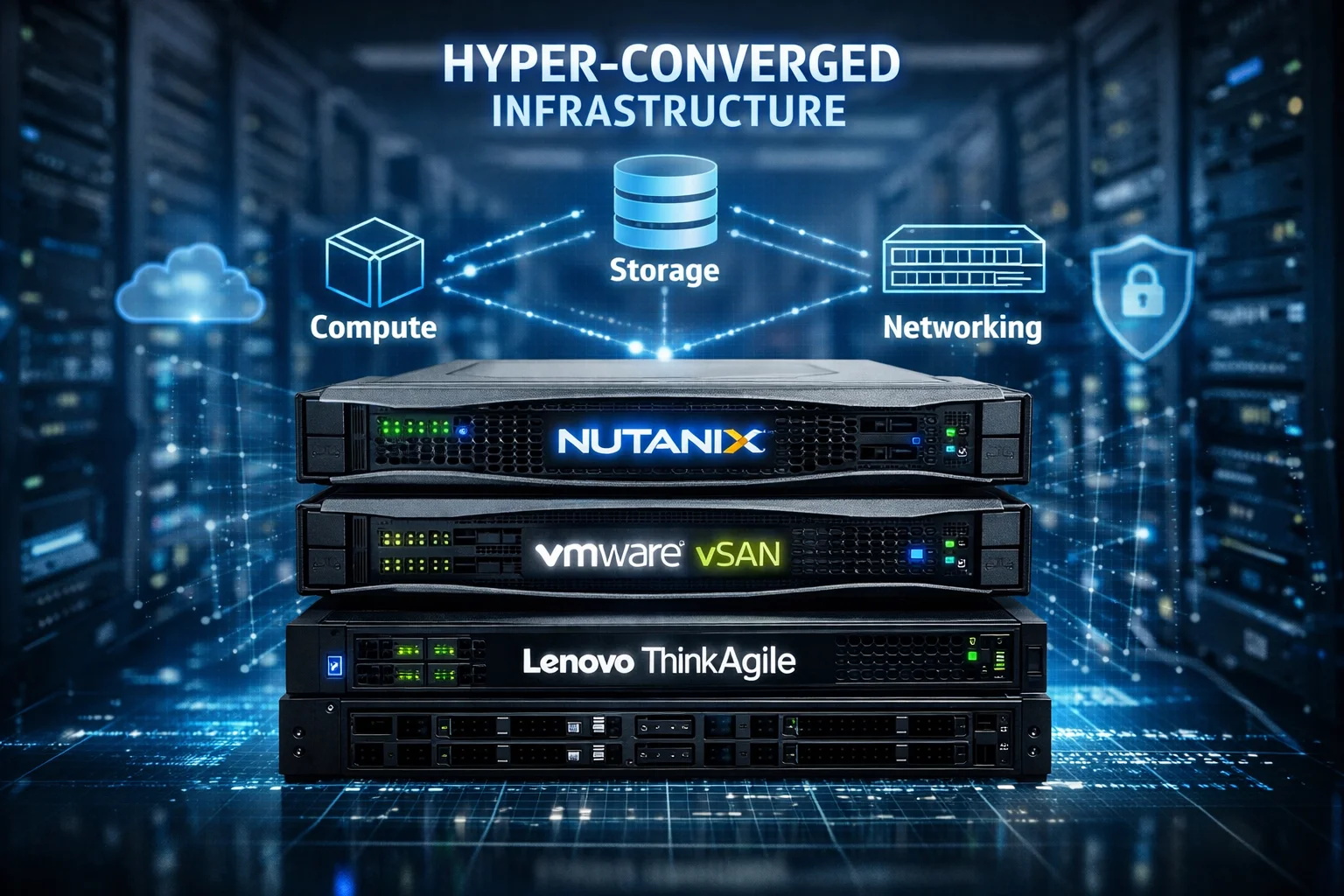 سرورهای Hyper-Converged