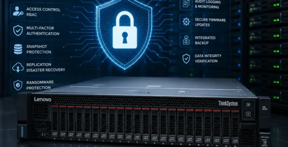 امنیت استوریج&zwnj;های Lenovo