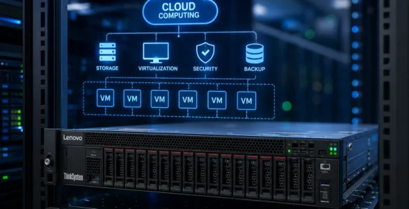 چگونه سرور Lenovo را برای مجازی‌سازی و Cloud آماده کنیم؟