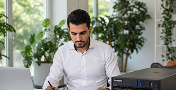 راهنمای جامع انتخاب سرور مناسب برای شرکت‌های حسابداری و حسابرسی
