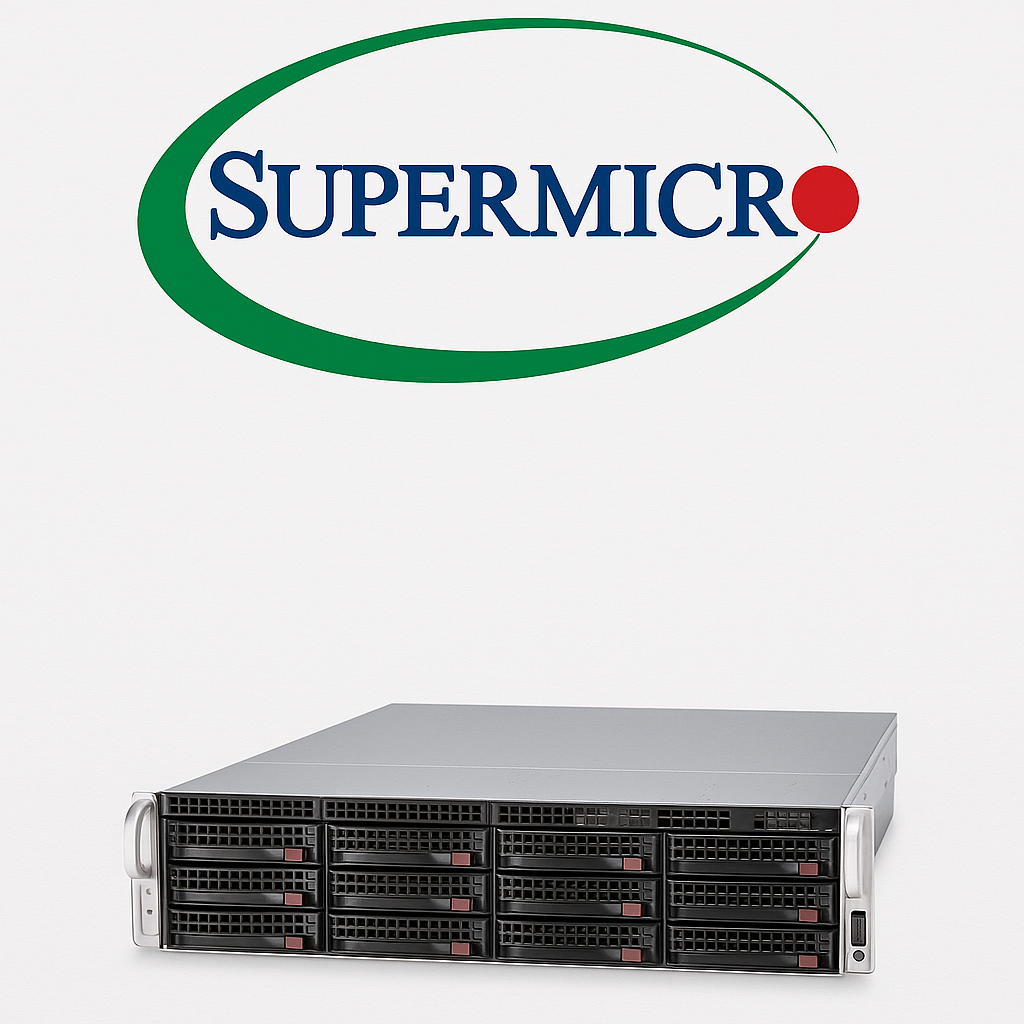 نمایندگی رسمی فروش و پشتیبانی سرور سوپرمیکرو 🔹 Supermicro در ایران