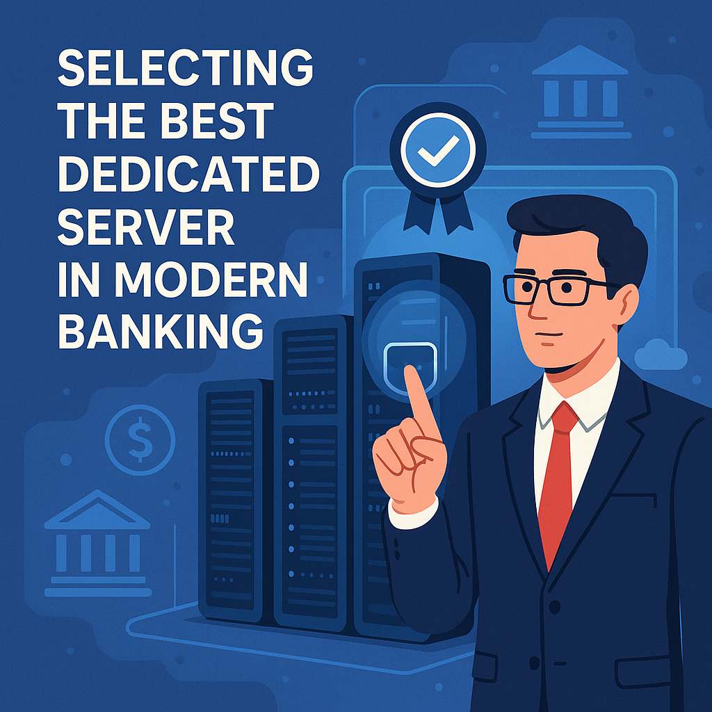 انتخاب برترین سرور اختصاصی در بانکداری مدرن 1 انتخاب برترین سرور اختصاصی در بانکداری مدرن