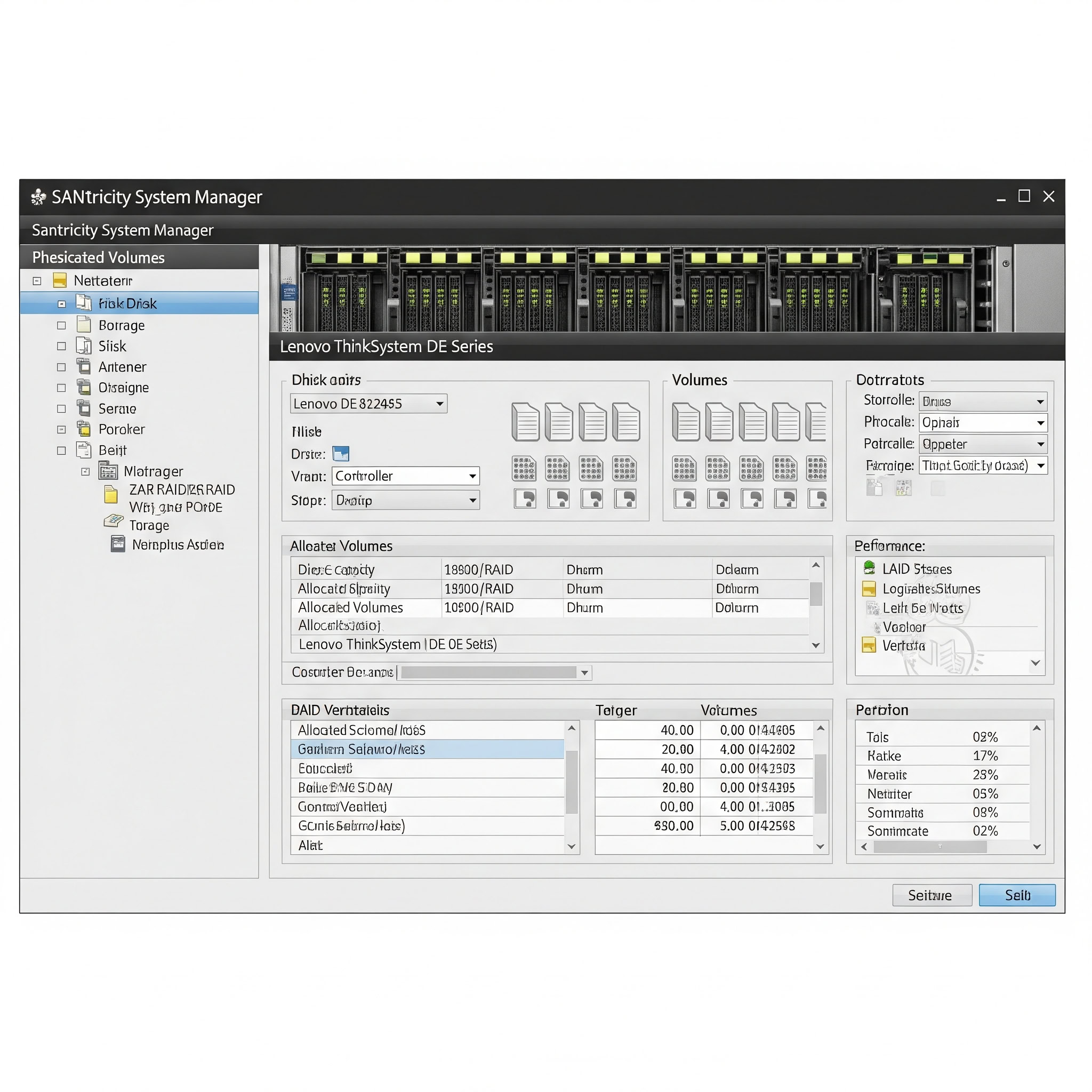 SANtricity System Manager