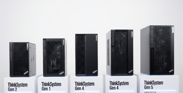 بررسی جامع سرورهای Lenovo ThinkSystem
