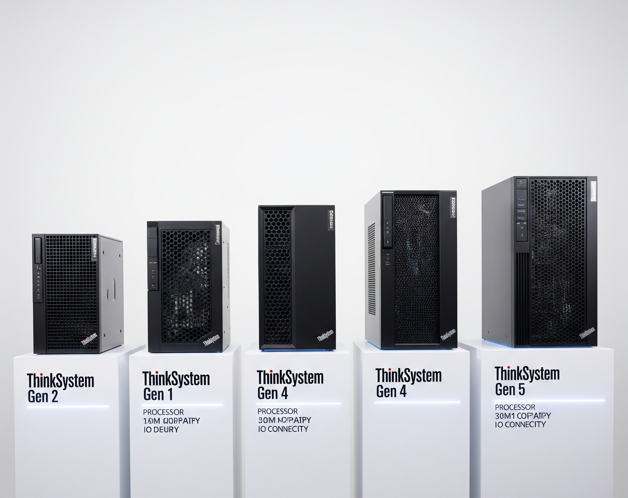 بررسی جامع سرورهای Lenovo ThinkSystem 1 بررسی جامع سرورهای Lenovo ThinkSystem