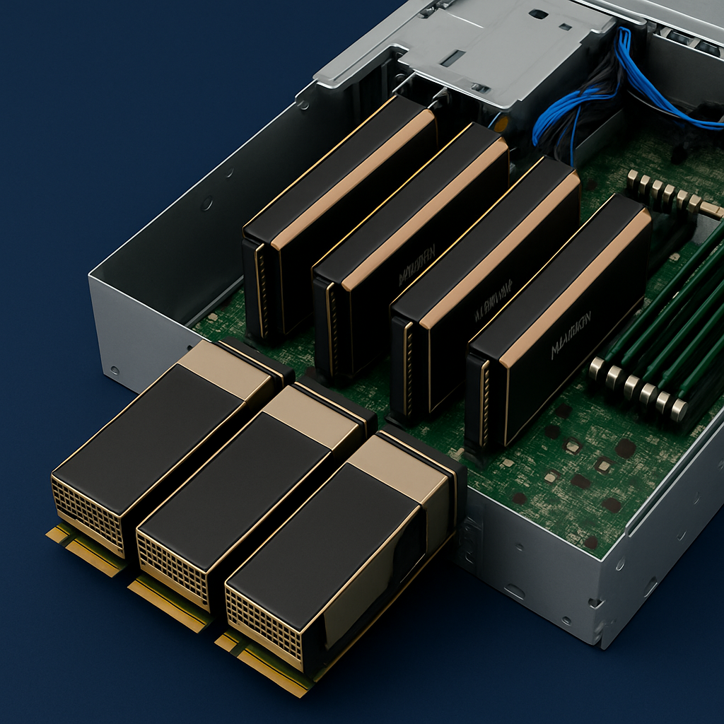 راهنمای خرید سرور GPU