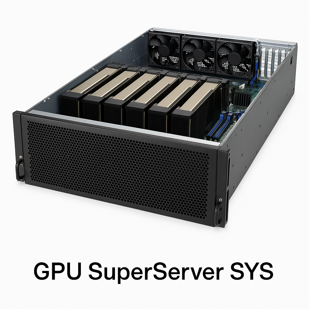 GPU SuperServer SYS سوپرمیکرو