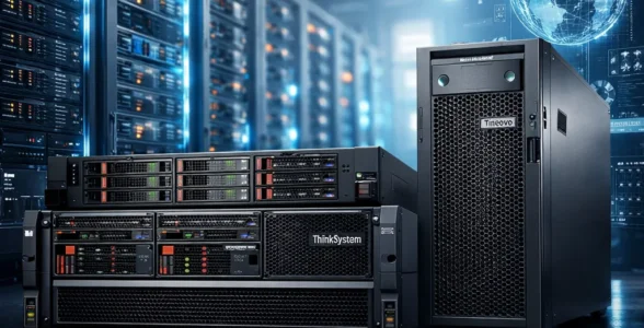 راهنمای جامع خرید سرور لنوو برای سازمان&zwnj;ها و دیتاسنترها تامین تجهیزات مراکز داده آرمان