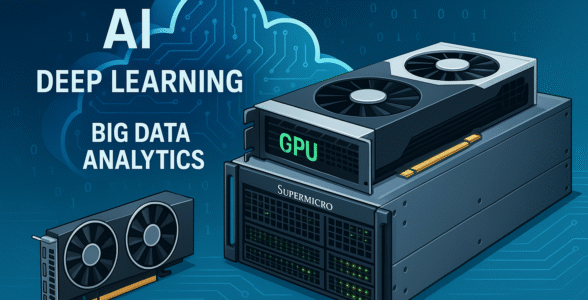 GPU در سرور سوپرمیکرو قدرت یادگیری عمیق و تحلیل داده 2 GPU در سرور سوپرمیکرو قدرت یادگیری عمیق و تحلیل داده
