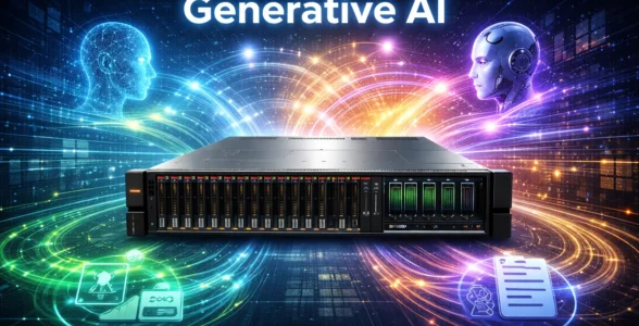 استفاده از سرور SR650 V3 برای استقرار و مقیاس&zwnj; پذیری سیستم&zwnj;های Generative AI