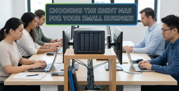 انتخاب دستگاه NAS مناسب برای کسب و کارهای کوچک