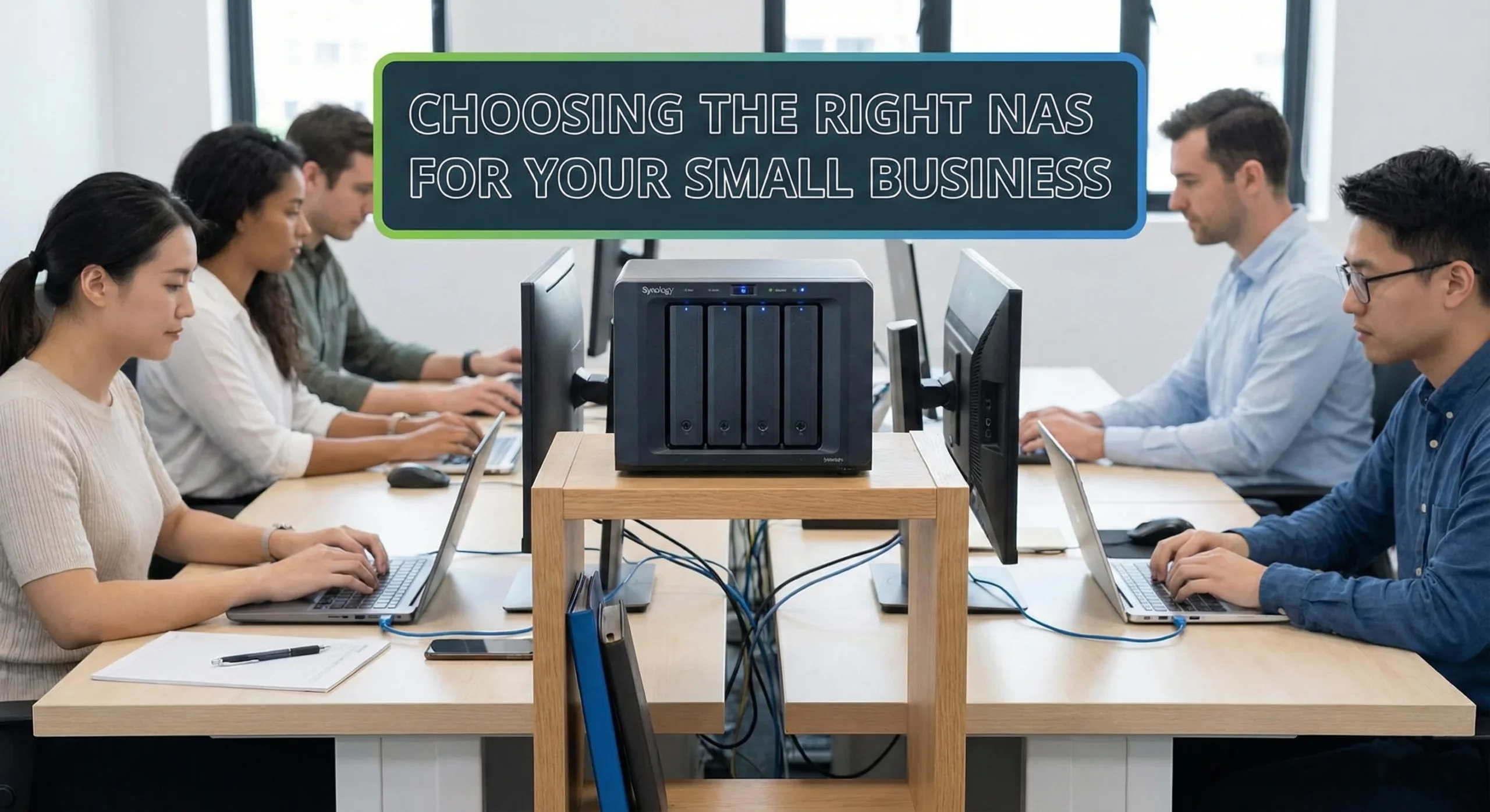 انتخاب دستگاه NAS مناسب برای کسب و کارهای کوچک