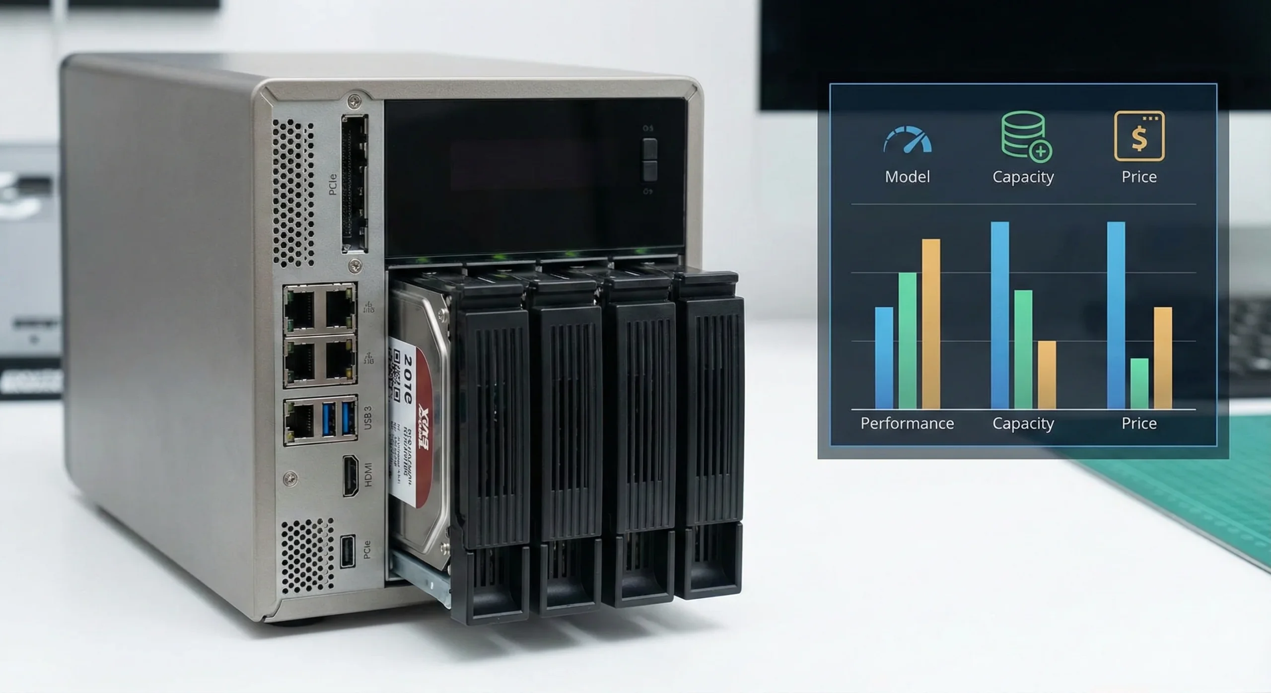 انتخاب دستگاه NAS مناسب برای کسب و کارها scaled تامین تجهیزات مراکز داده آرمان