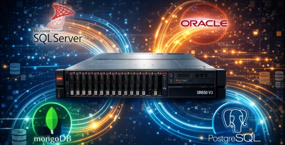 بهینه&zwnj; سازی عملکرد دیتابیس&zwnj; های بزرگ با سرور SR650 V3