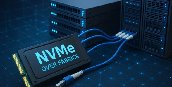 NVMe over Fabrics انتقال داده پرسرعت در مراکز داد
