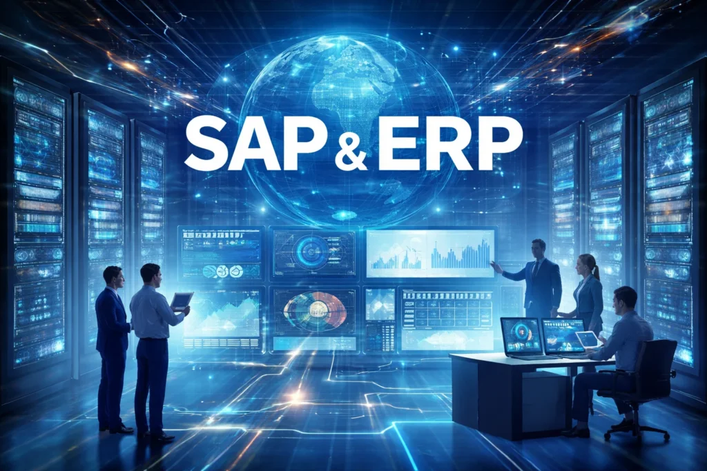 راهکارهای سازمانی SAP و ERP