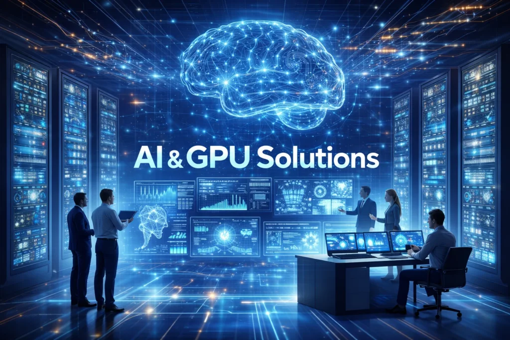 راهکارهای هوش مصنوعی و پردازش GPU برای سازمان&zwnj;های داده&zwnj;محور