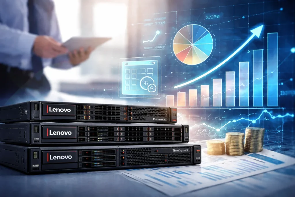 راهکار سرورهای Lenovo برای شرکت&zwnj;های حسابداری